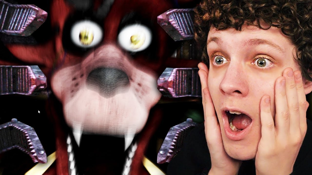 FOXY ME BOTOU NUM TRAJE SPRINGLOCK! FNAF Locked at Freddy's #3