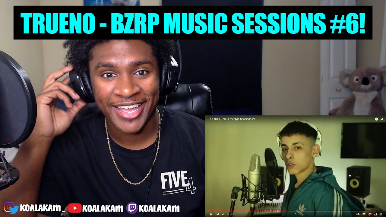 this was straight HEAT! TRUENO || BZRP Freestyle Sessions #6 | reaction