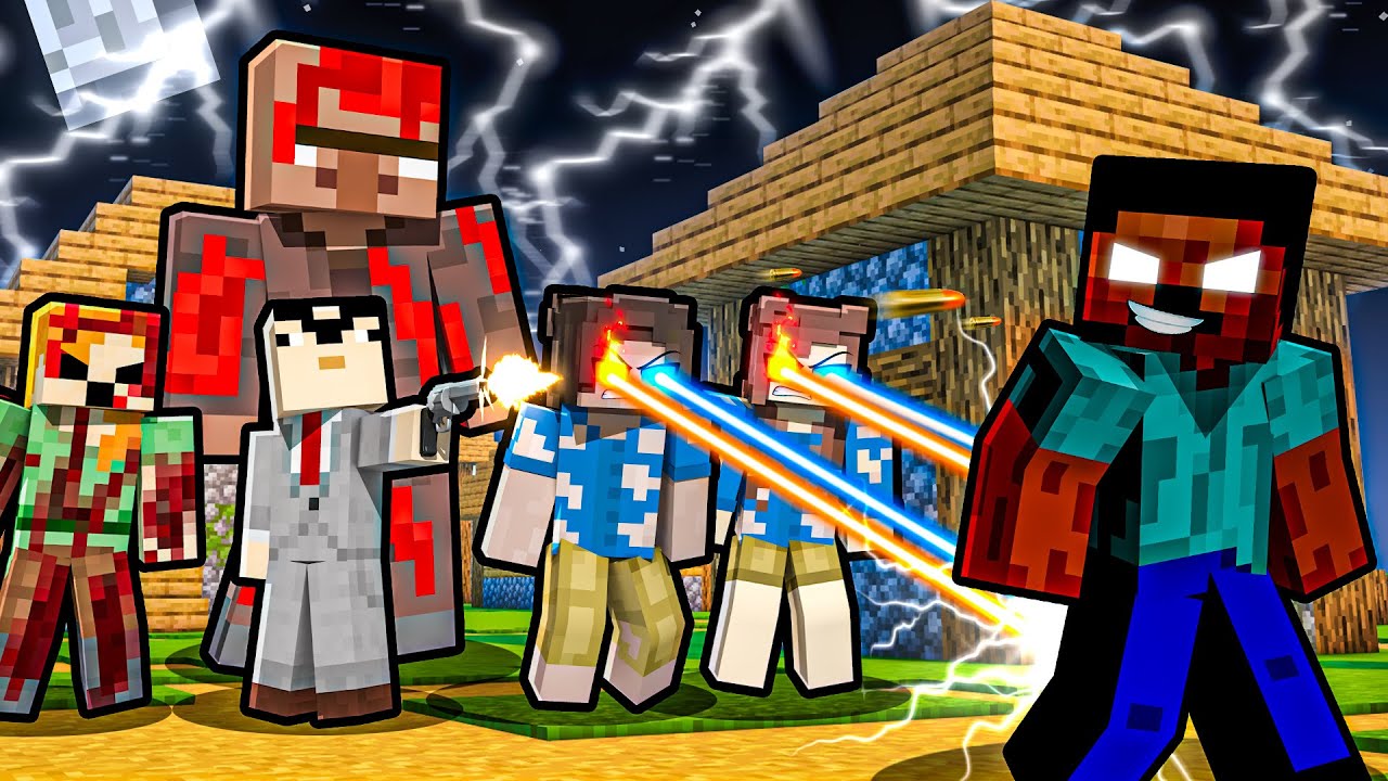 SON SAVAŞ: YÜCE USTA VS BORALO EFSANELERİ 🔥 - Minecraft