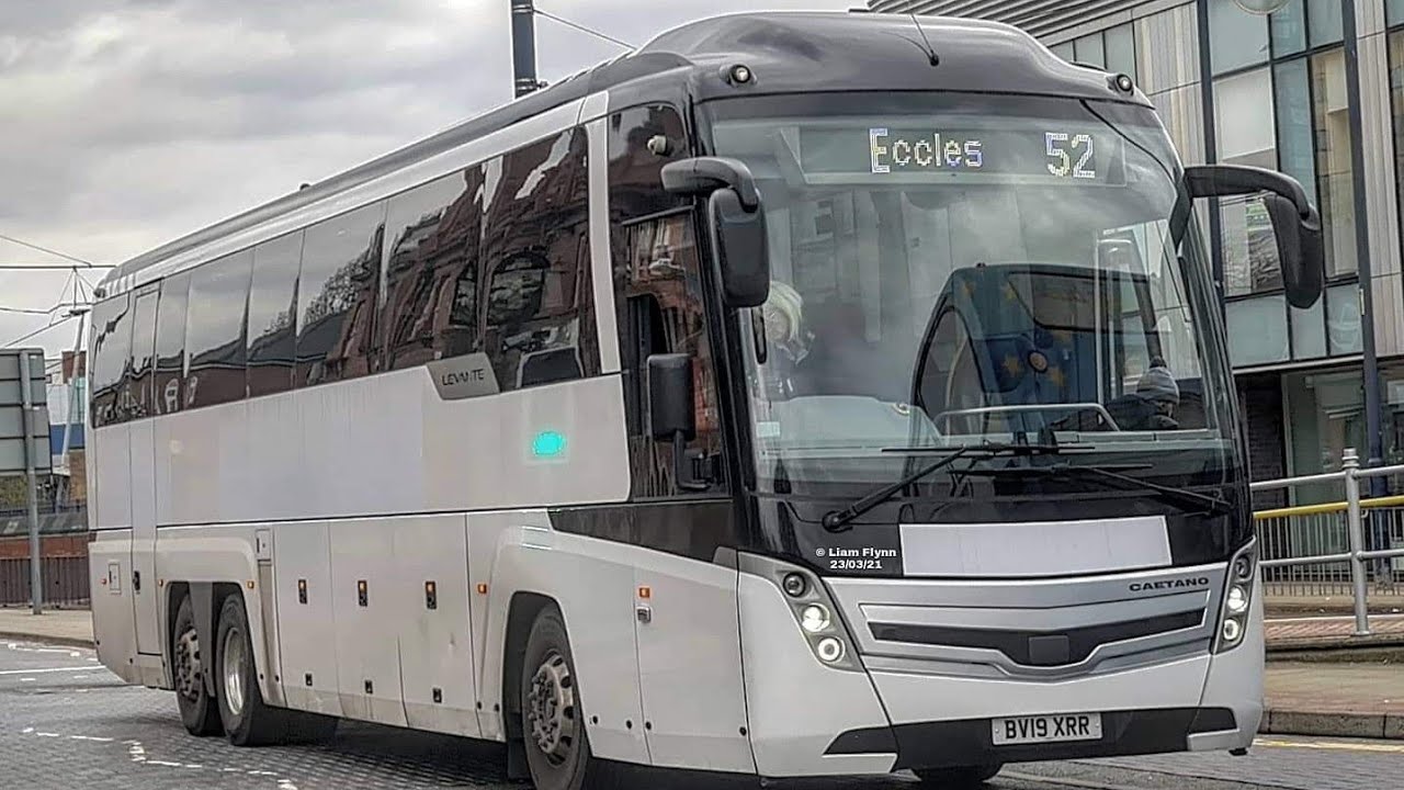 National Express Edwords Coaches Scania K410EB Caetano Levante 3. BV19 XRR