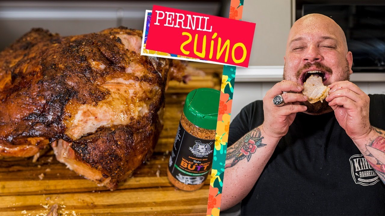 Pernil Suíno no Forno - Como preparar pernil fácil para o Natal / Égua Doido