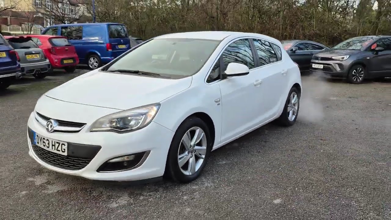 Vauxhall Astra 1.6 16v SRi 5dr Auto