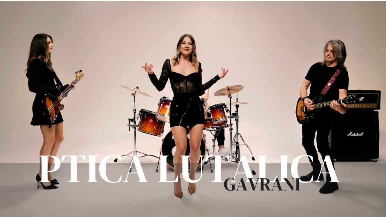 Gavrani - Ptica lutalica (Official video)