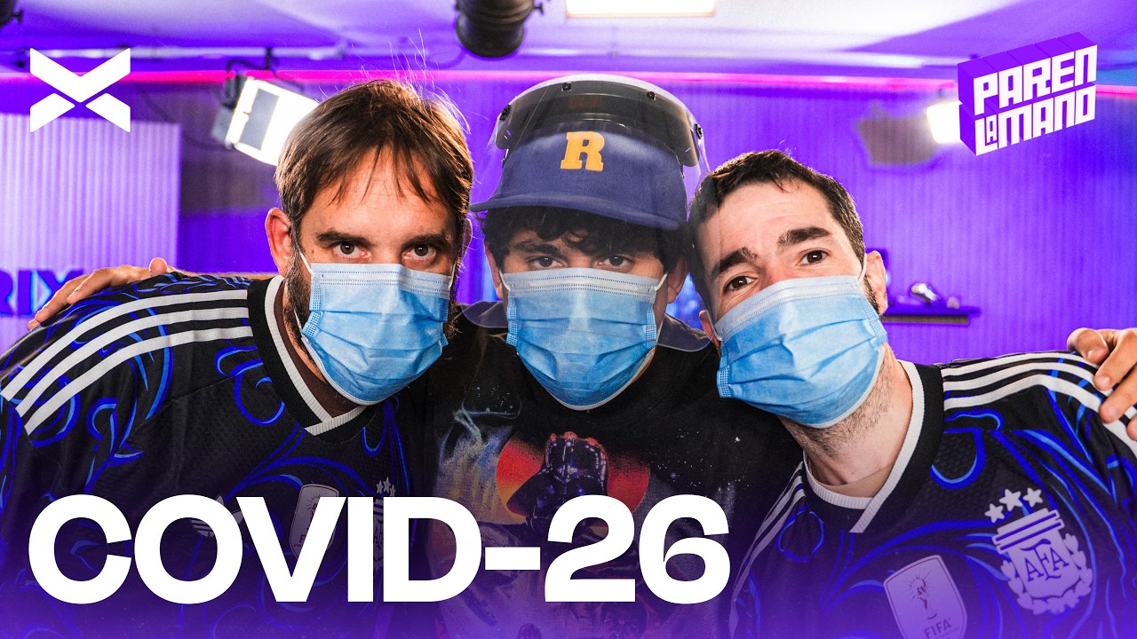 🔴 PAREN LA MANO ESPECIAL con Luquitas, Rober, Alfre, Germán y Joaco