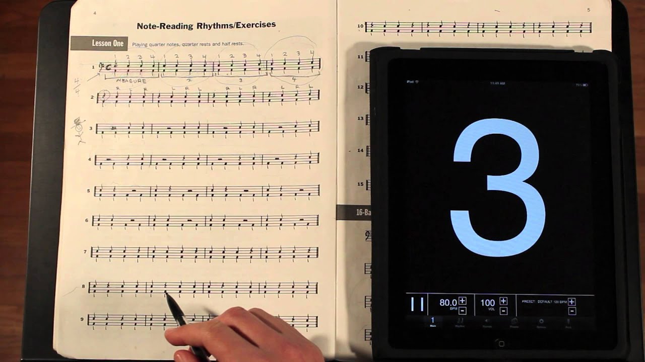 Syncopation Lesson One-Three p4-9