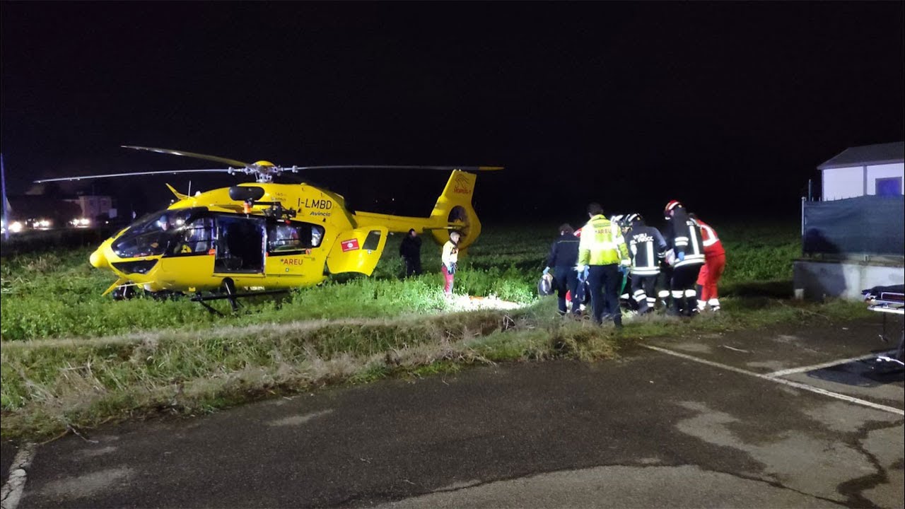 Cremaonline: Montodine. Con l'auto finisce in un fosso, grave una donna