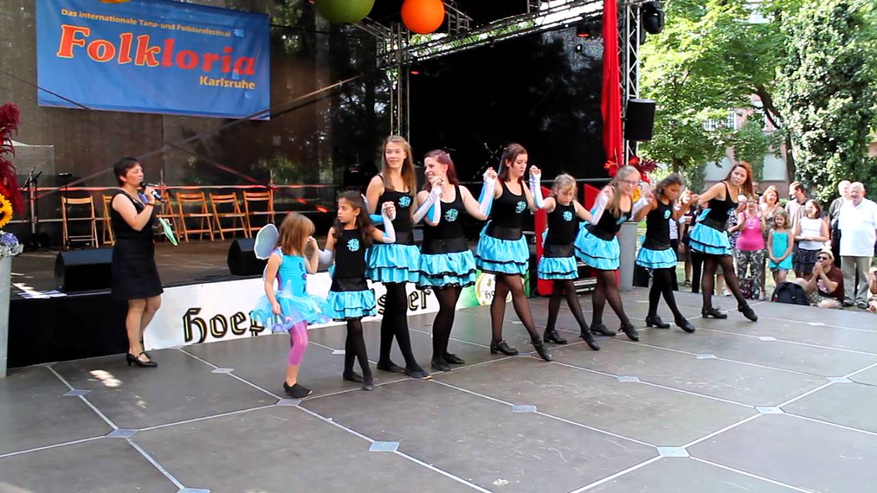 Best of Folkloria 2012 Karlsruhe (5/5) - Irish Dance Show of Scoil Rince Celtus Stutensee