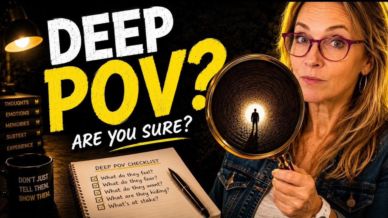 You Think You’re Writing Deep POV...But Are You?