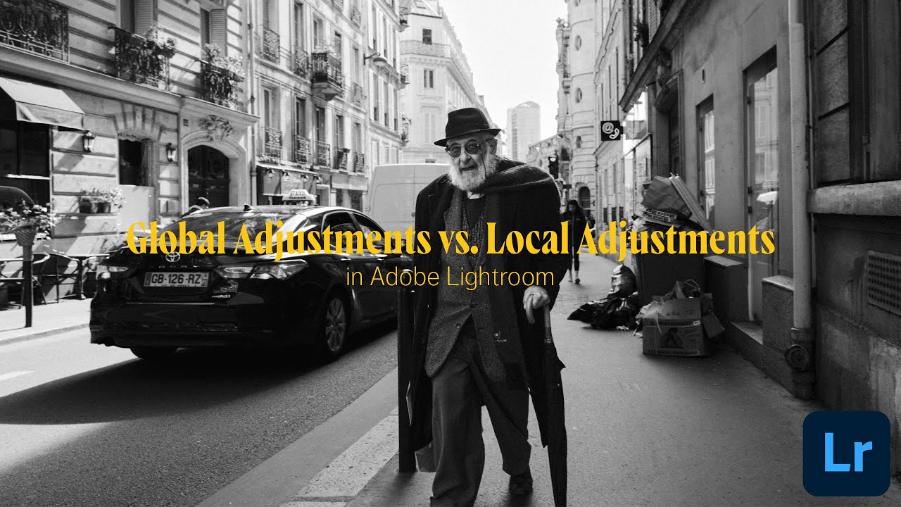 Global adjustments vs. local adjustments in Adobe Lightroom - Photo editing / post processing tricks