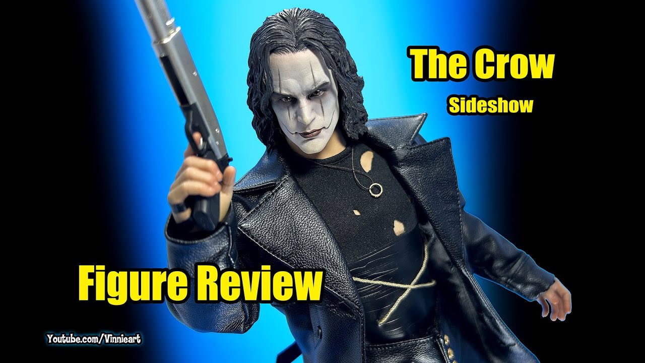 The Crow 1/6 scale Sideshow Figure Unboxing and Review