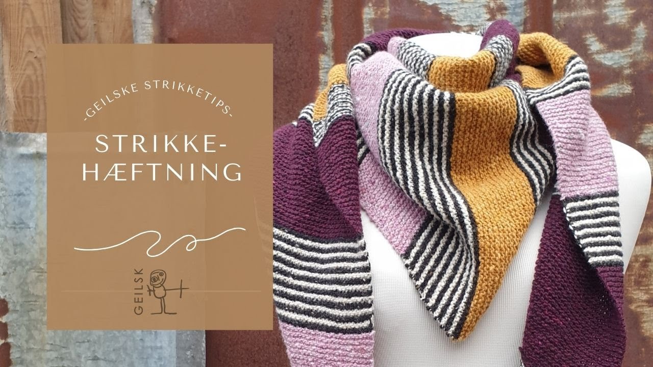 Strikkehæftning