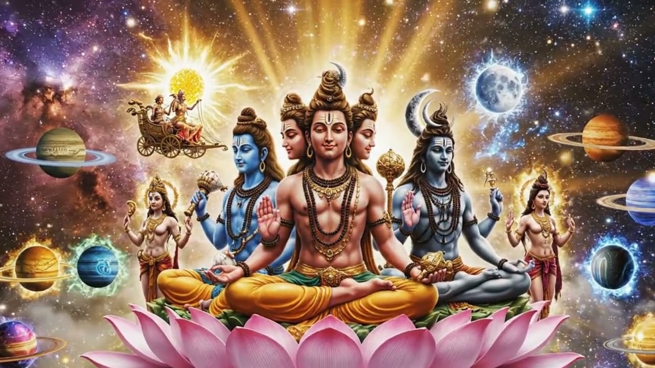 Morning Mantra Chanting 108 times🪷|प्रातःस्मरण मंत्र:|Brahma Murari Tripurantakari🙏 #morningmantra