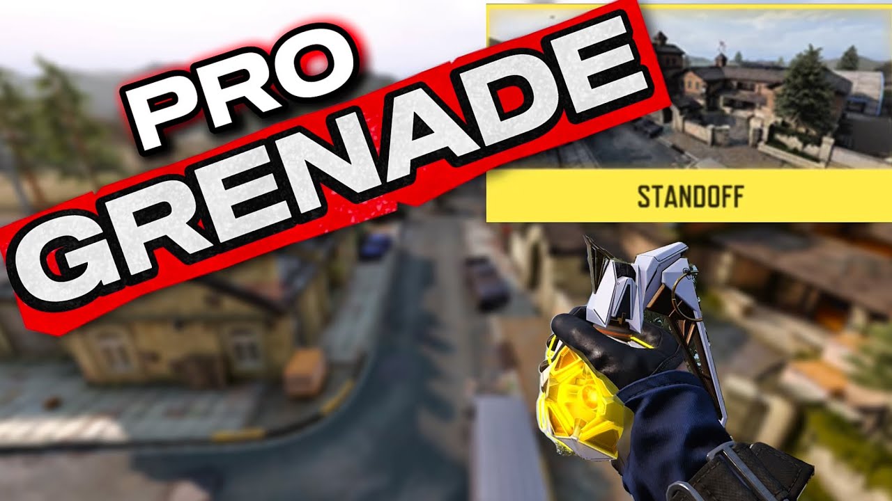 14 Secret Grenade Spots on Standoff 2025 | Dominate CODM Ranked
