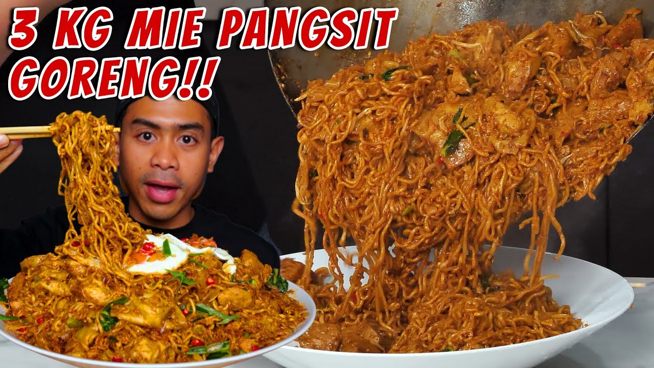 MUKBANG 3KG MIE PANGSIT GORENG ALA TANBOY KUN