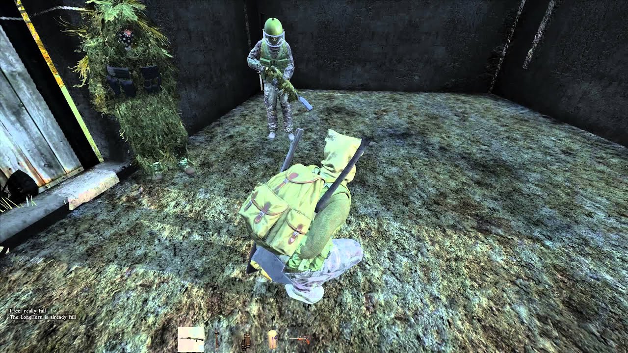 Falcon DayZRP - Hostage sings a song to save his life. (Frank Perry)