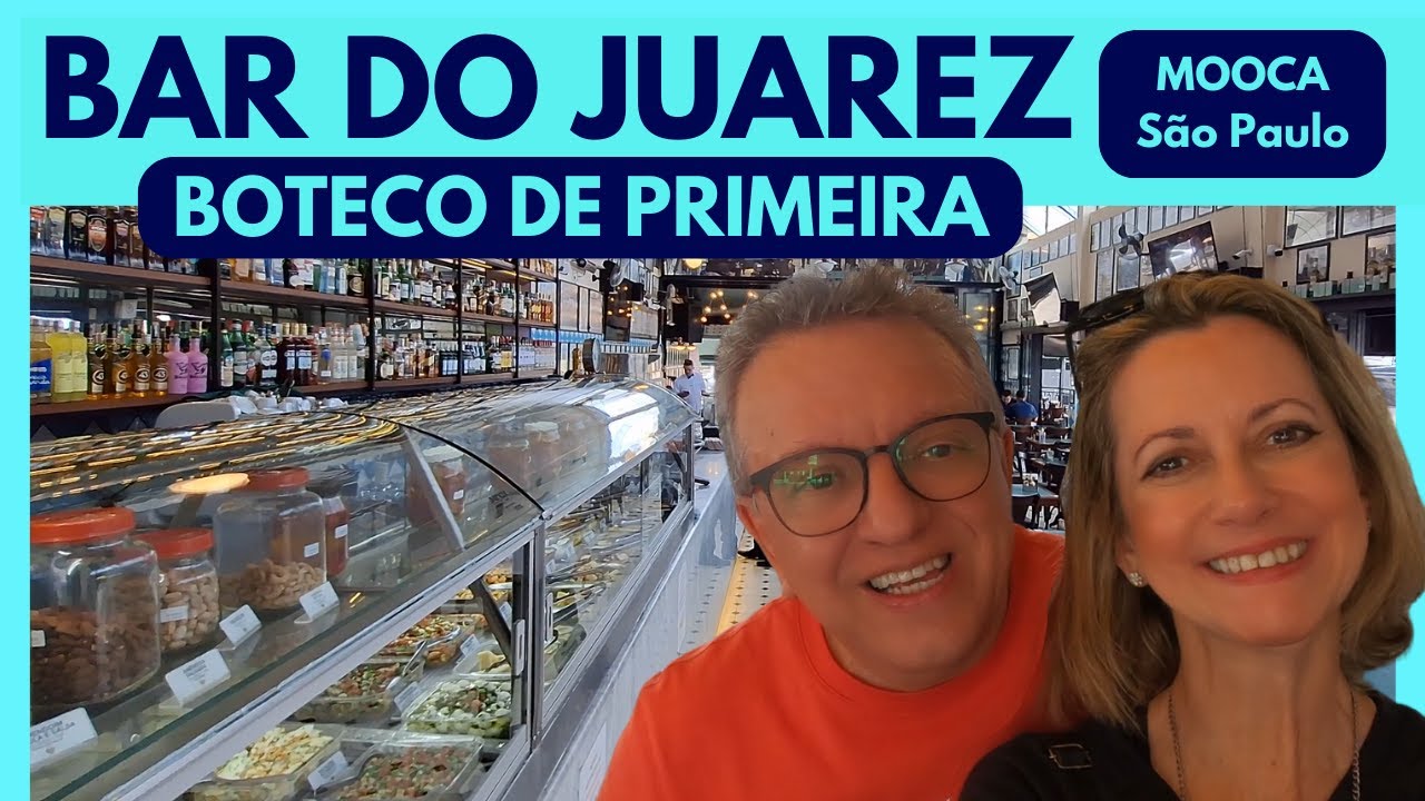 BAR DO JUAREZ - SP | UM DOS MELHORES DA CIDADE