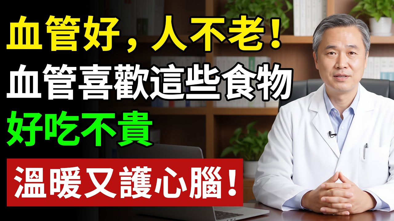 血管好，人不老！血管喜歡這些食物，好吃不貴，溫暖又護心腦！#健康#健康飲食 #養老生活 #老年健康 #樂齡健康