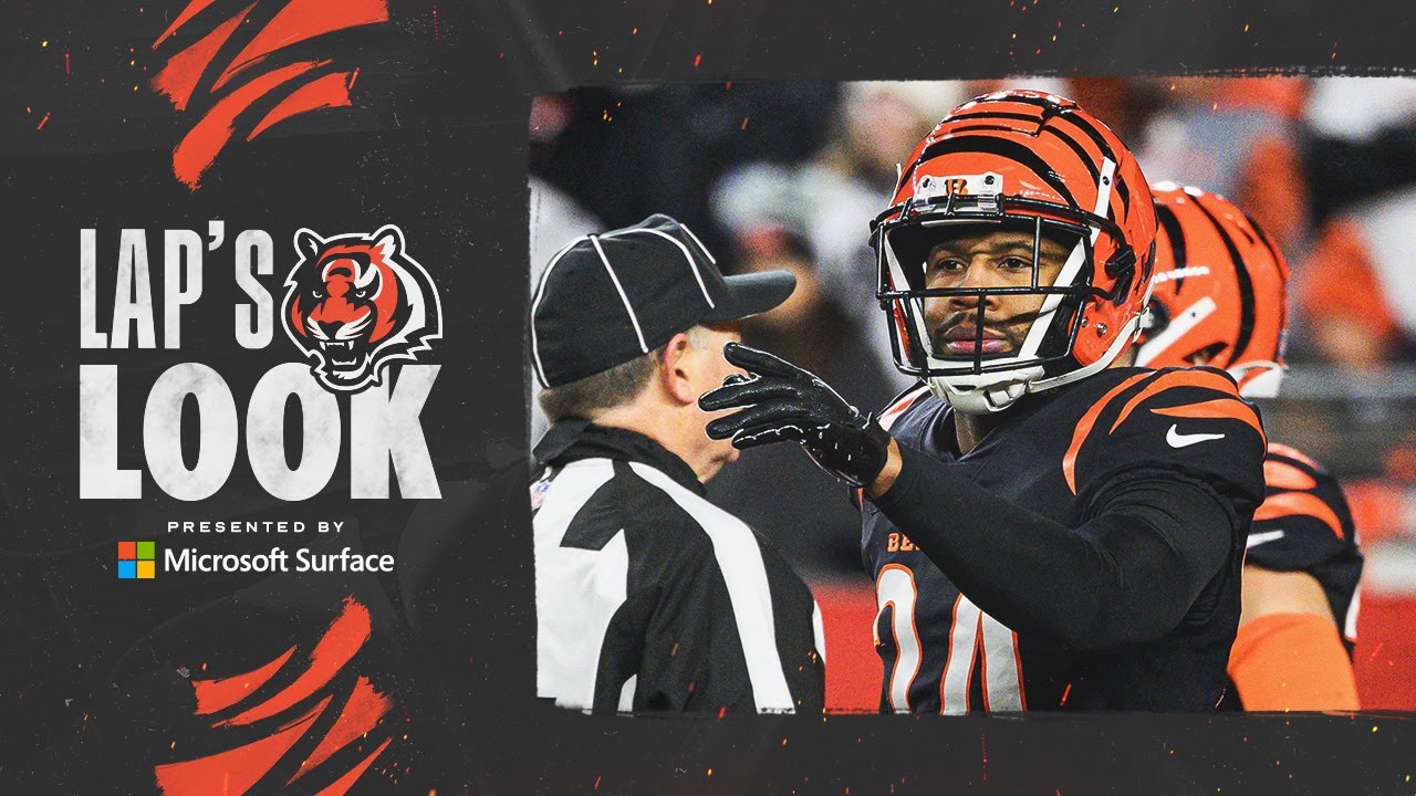 Bengals Red Zone Defense in Wild Card Weekend | Lap's Look