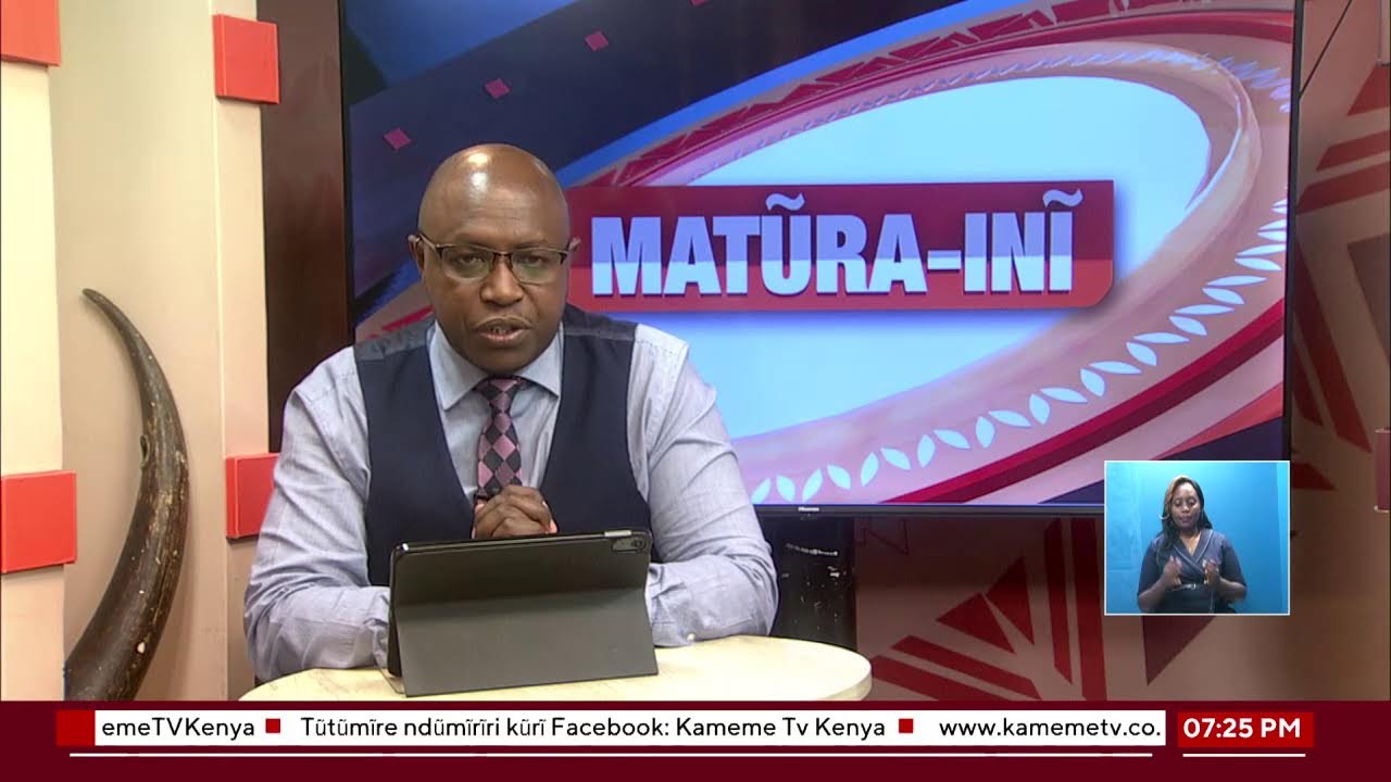 #KamemeMaturaini