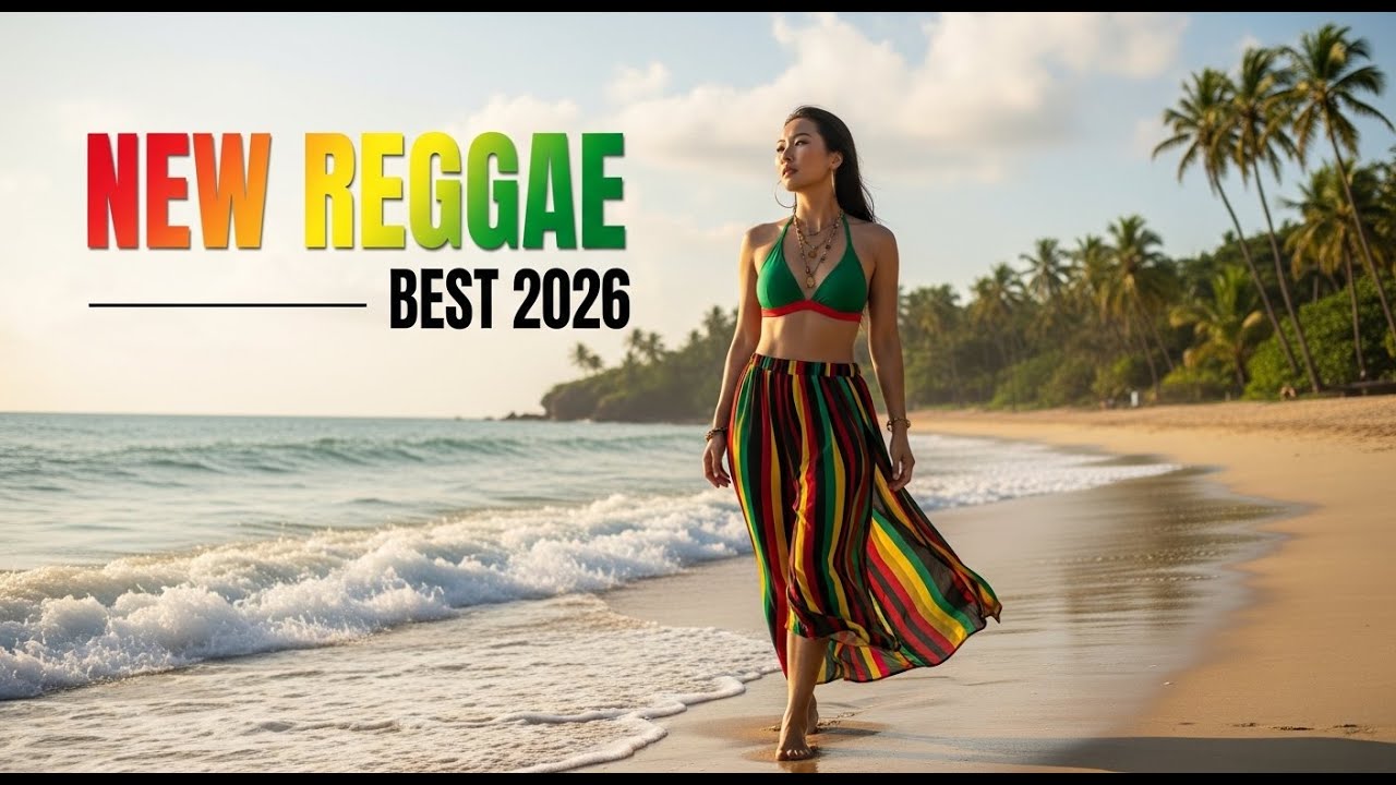 Coastal Flow Reggae 2026 | Laid-Back Tropical Chill for Stress-Free Days