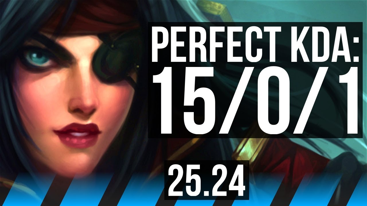 KATARINA vs YONE (MID) | Perfect KDA: 15/0/1 | KR Master | 25.24