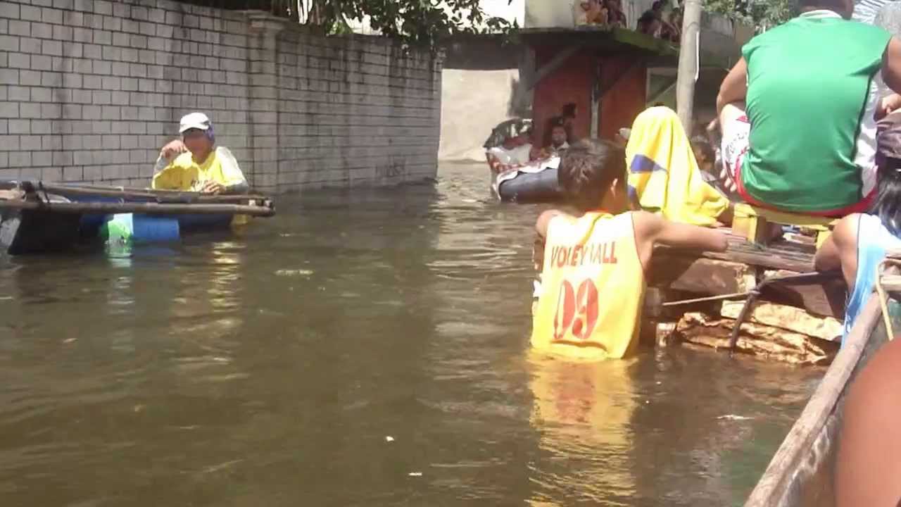 Bahang dulot ng Habagat sa South Fairway Homes Landayan