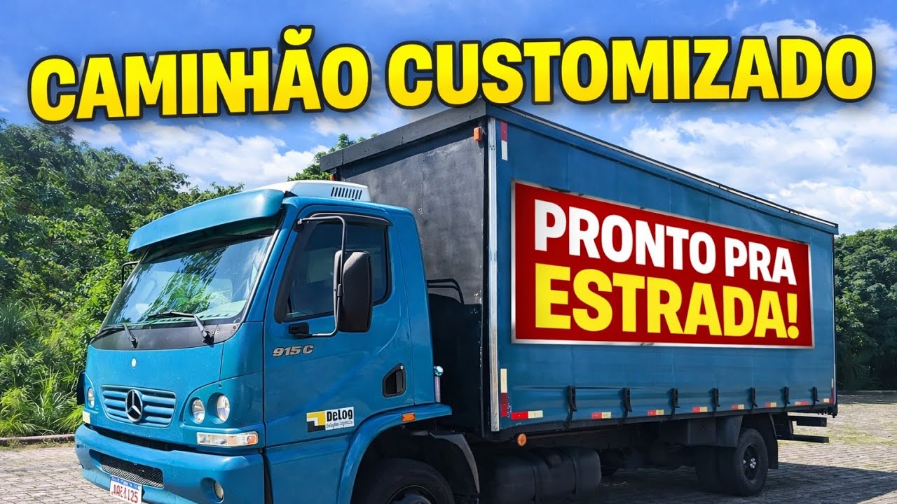Quer um caminhão fácil de manter? Olha o que fiz nesse e o porquê da escolha#Caminhão #Transporte