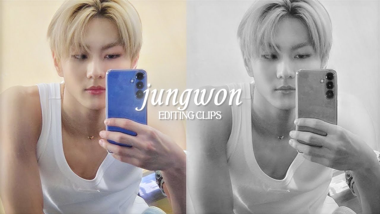 jungwon editing clips (RECENT)