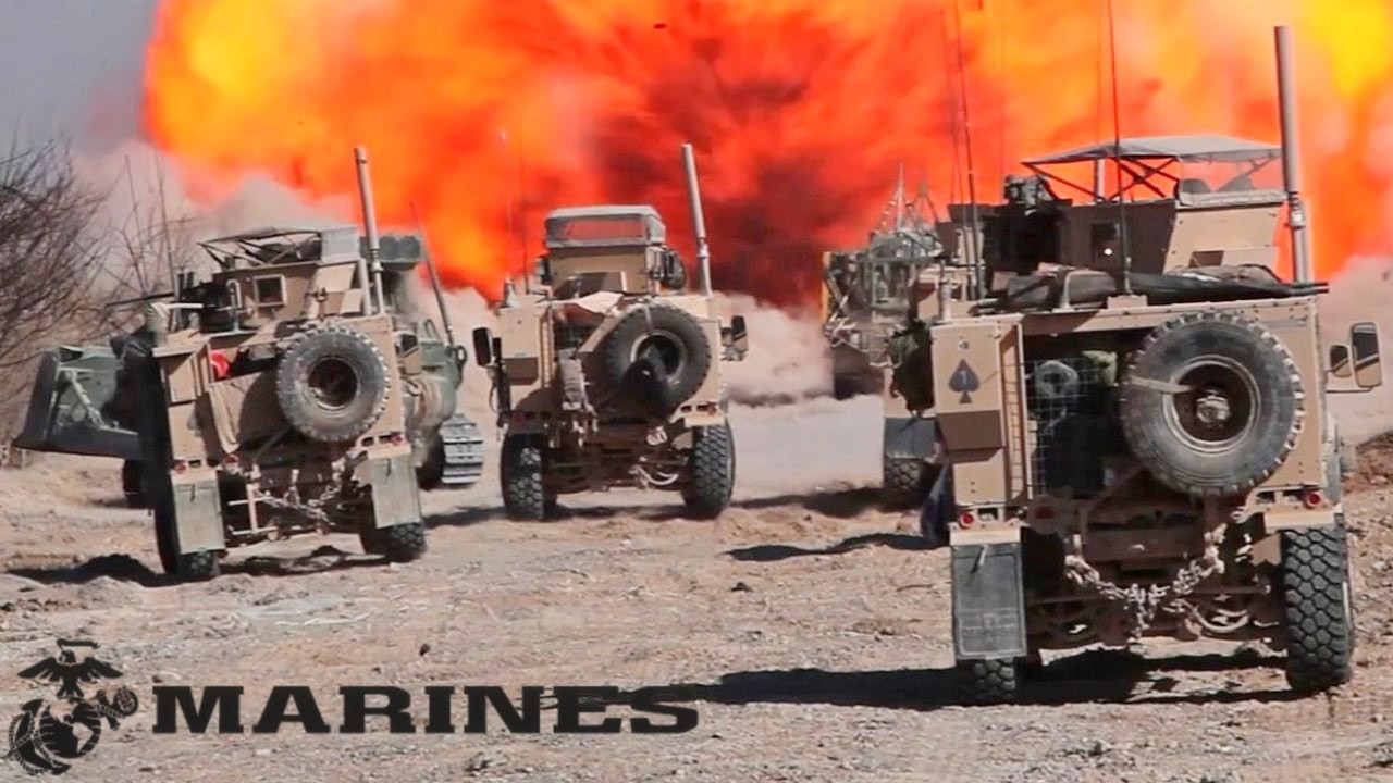 U.S. Marine Corps: Armored Vehicles in Afghanistan