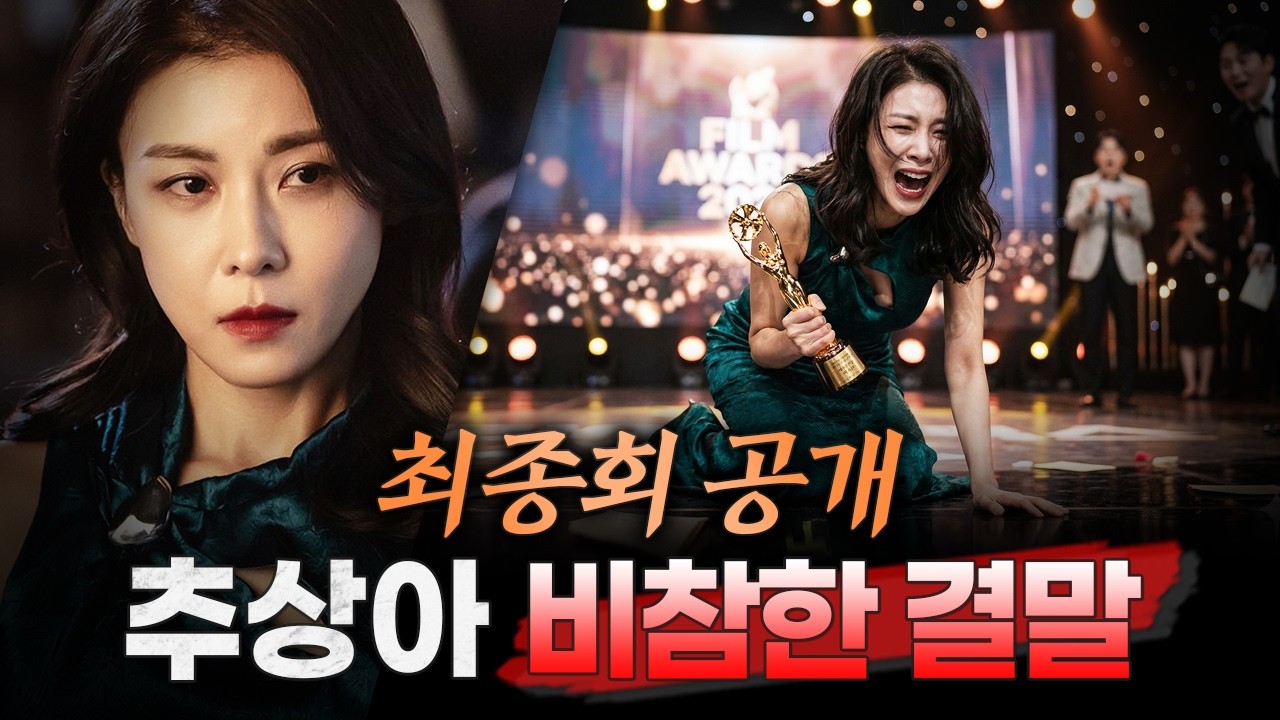 [클라이맥스] 미리 보는 마지막회, 완전 초라한 추상아의 최후