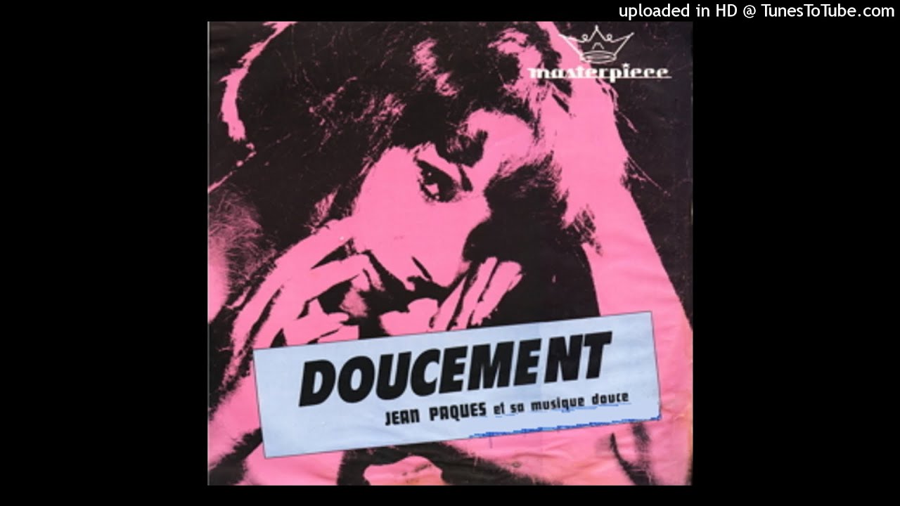 Jean Paques et sa musique douce - Doucement &copy;1965  Masterpiece MASTER-11043- Lado A/B - HF193