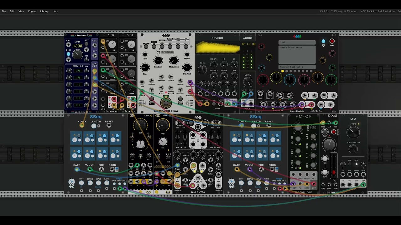 VCV Rack Jam 128