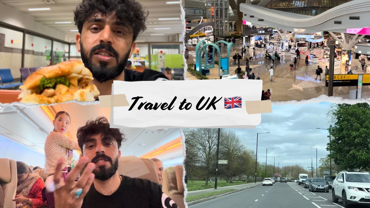 From Lahore to London: Pakistan to UK Travel Adventure | #pakistani