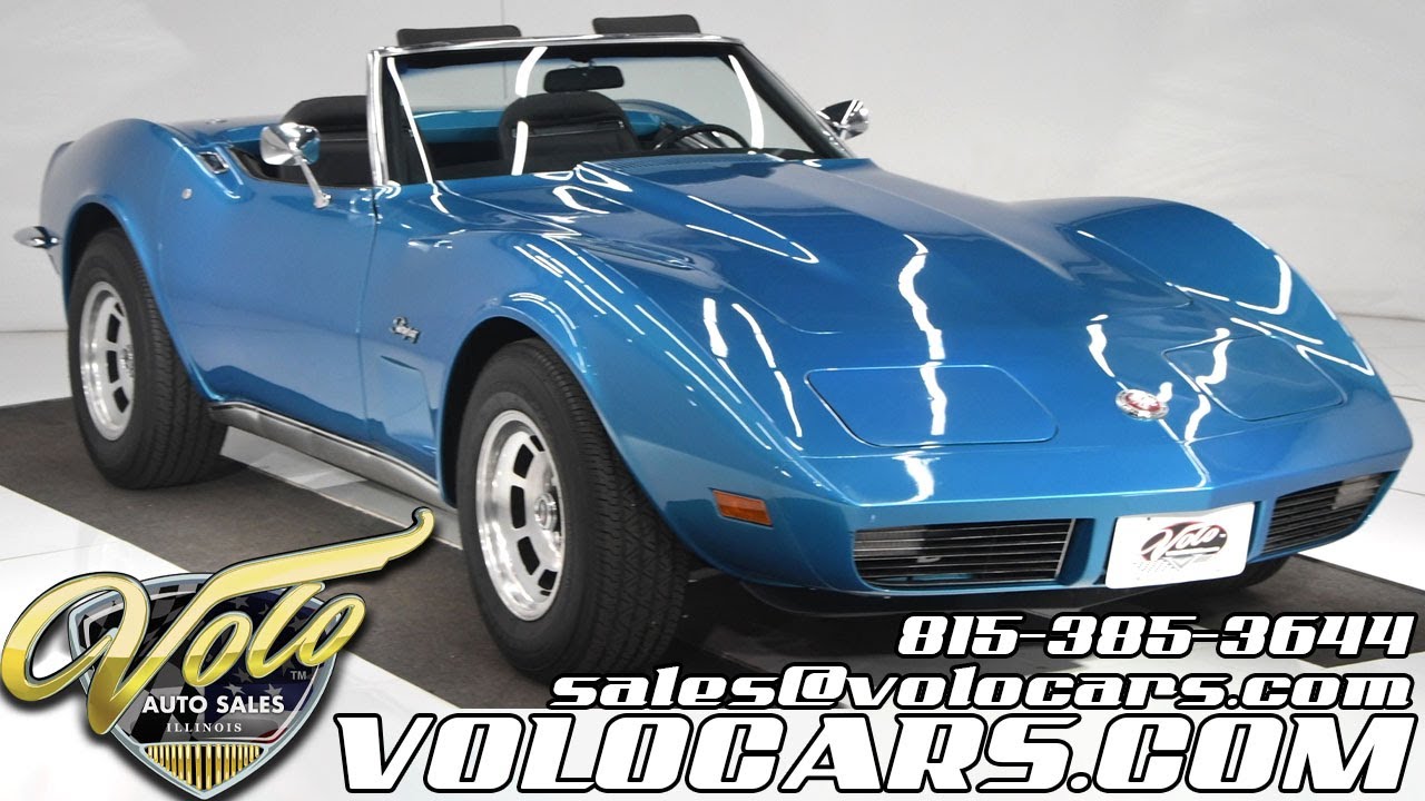 1973 Chevrolet Corvette for sale at Volo Auto Museum (V19005)