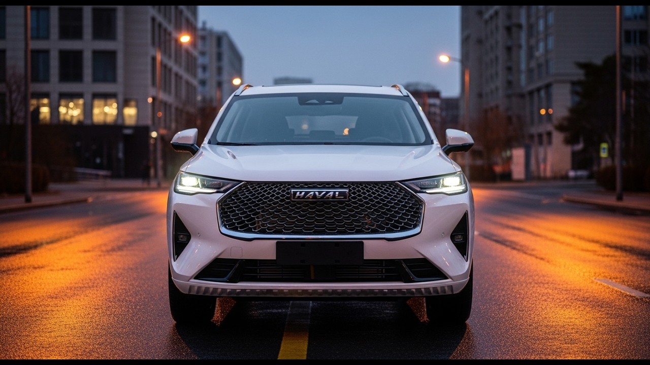 Breaking News! 2026 Haval H6 — Bold SUV Power Returns Strong 🚙