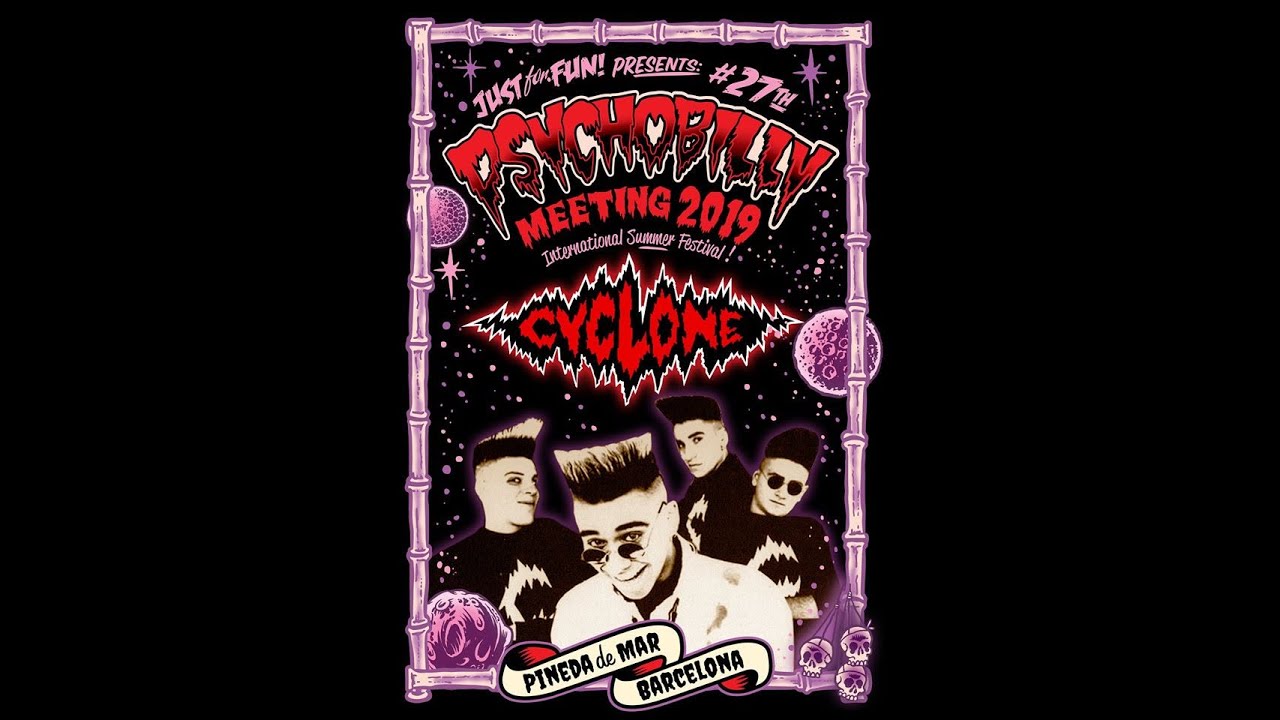 Cyclone - Doctor Cyclone 2019 Psychobilly Meeting