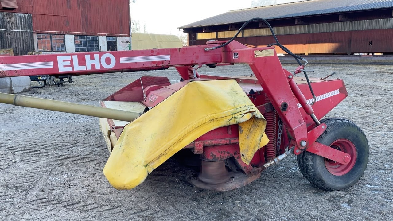Köp Slåtterkross Elho HNM 280P på Klaravik