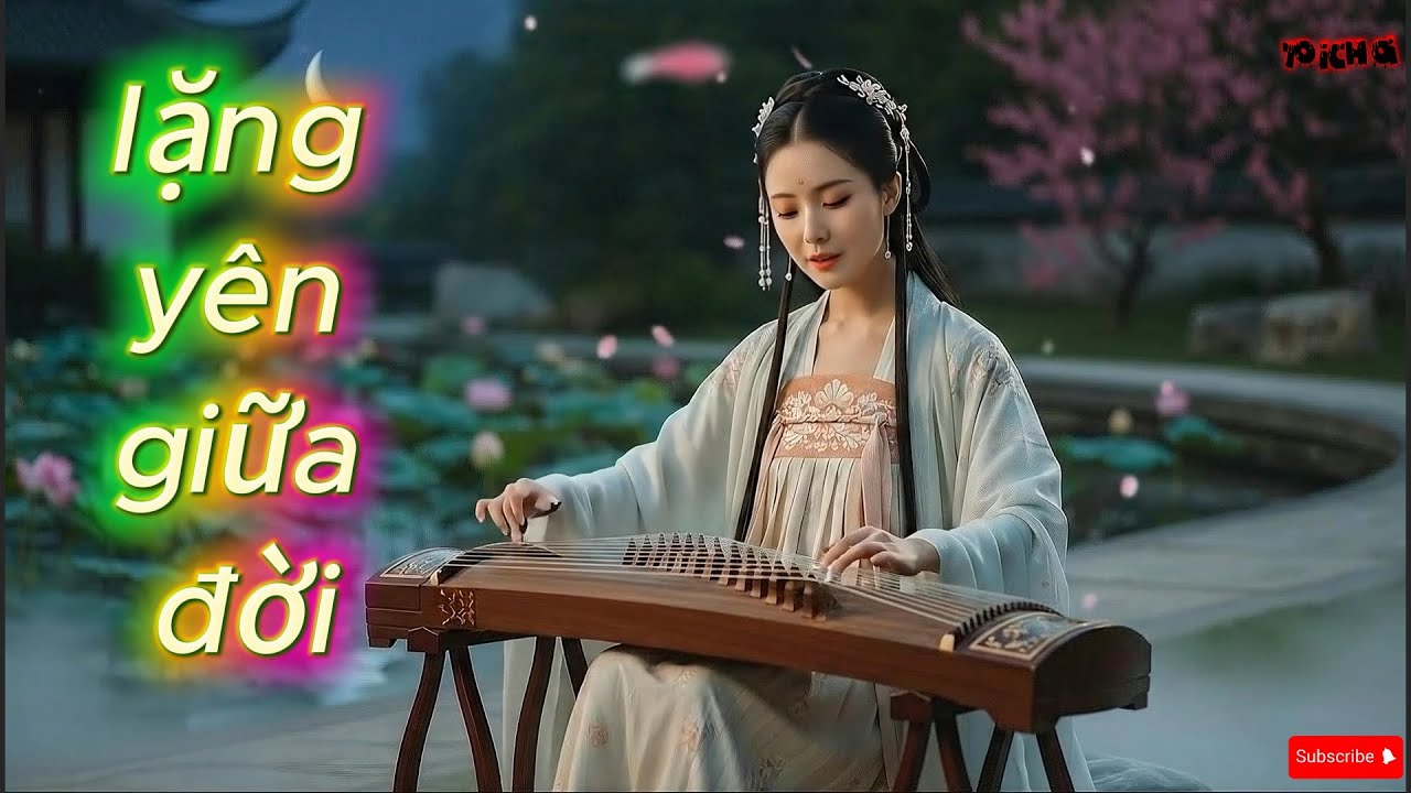 LẶNG YÊN GIỮA ĐỜI 🪷 Nhạc Thiền Phật Pháp – Buông Xả Tâm An, Nghe Là Nhẹ Lòng