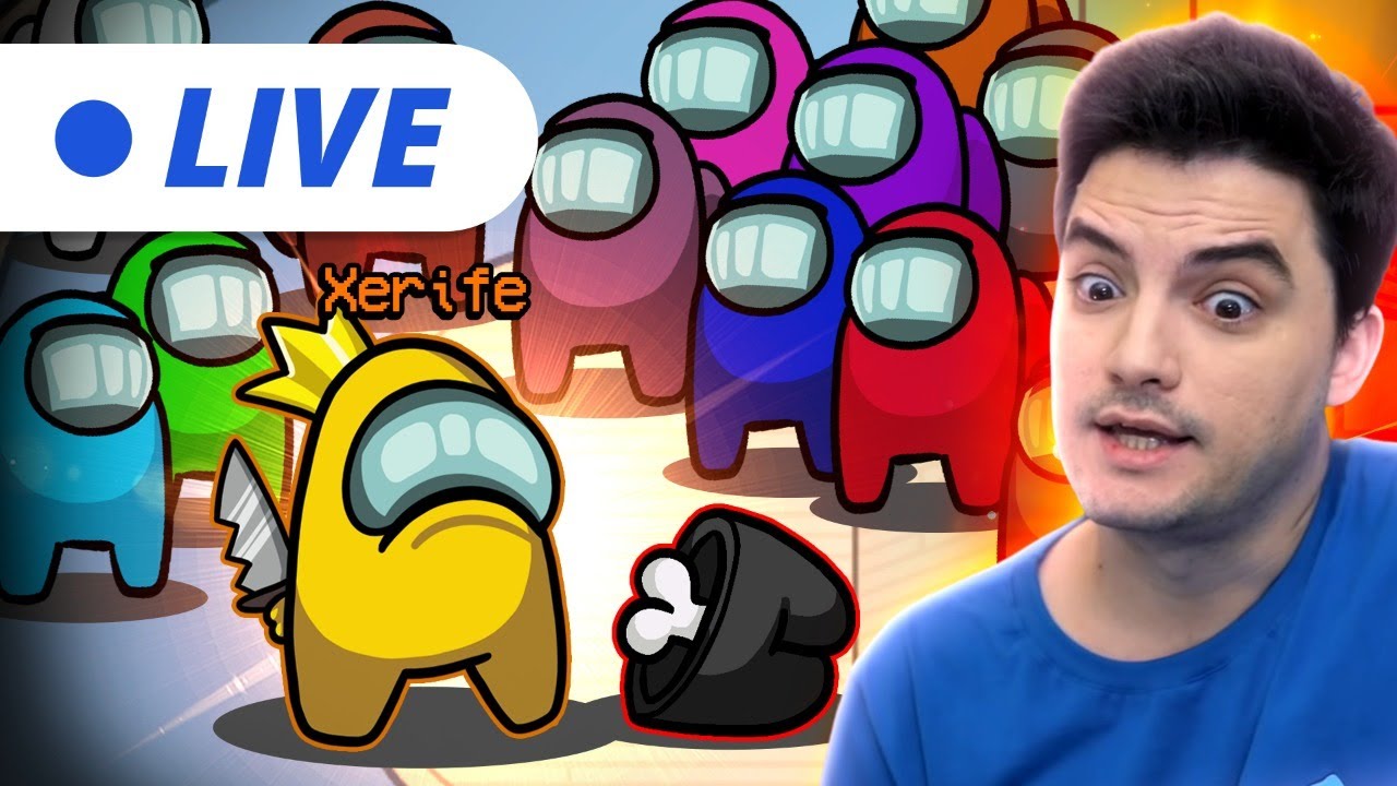 LIVE DE AMONG US DA NETOLAB E CONVIDADOS [+10]