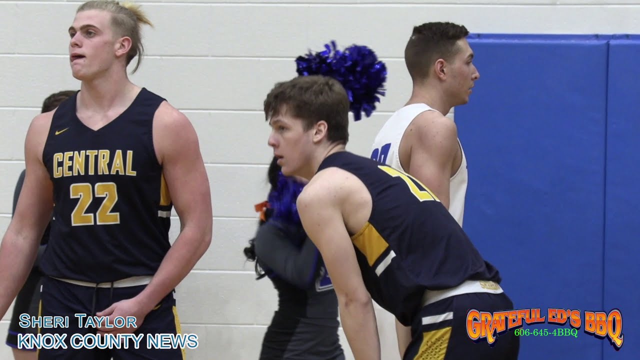 Barbourville vs Knox Central Boys High School Basketball FULL GAME  02.20.21