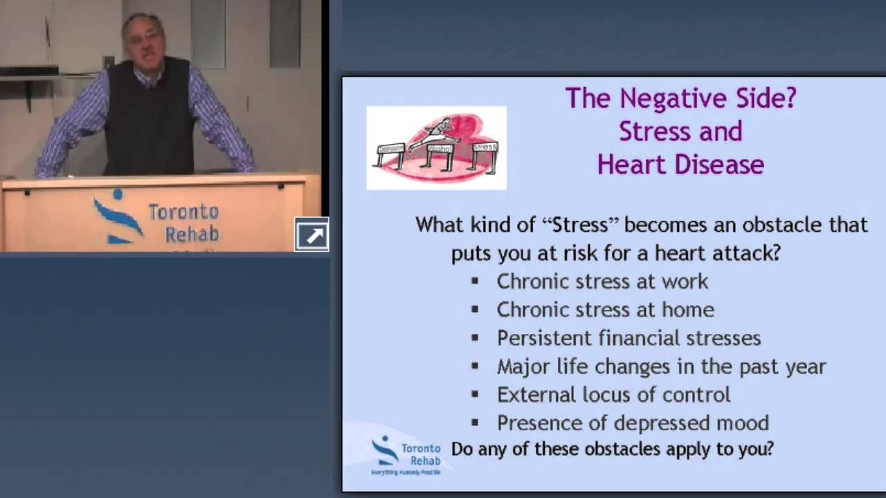 Chronic Stress is a Risk Factor for Heart Health