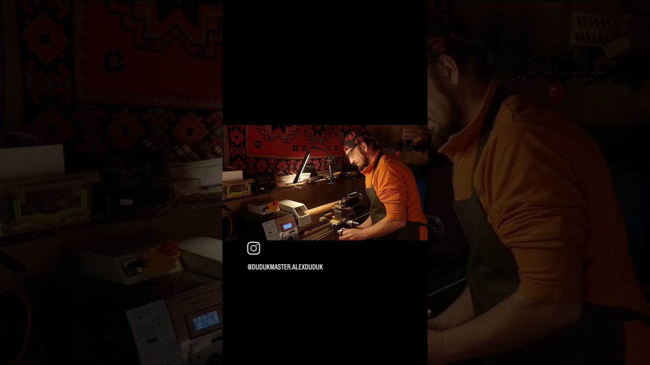 Armenian duduk Master Alexduduk
