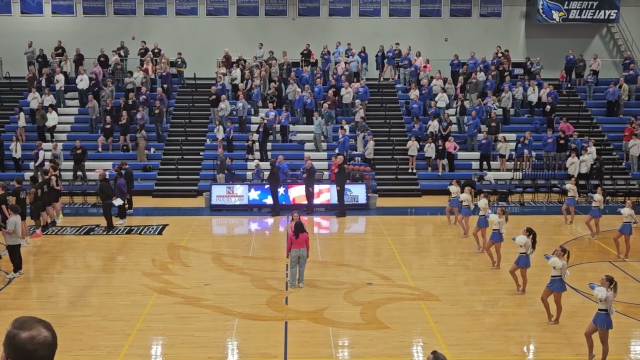 Maddy National Anthem Feb 2026