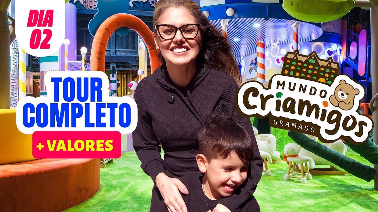 Vale a pena visitar o Parque Criamigos em Gramado 2025? Mostramos tudo!