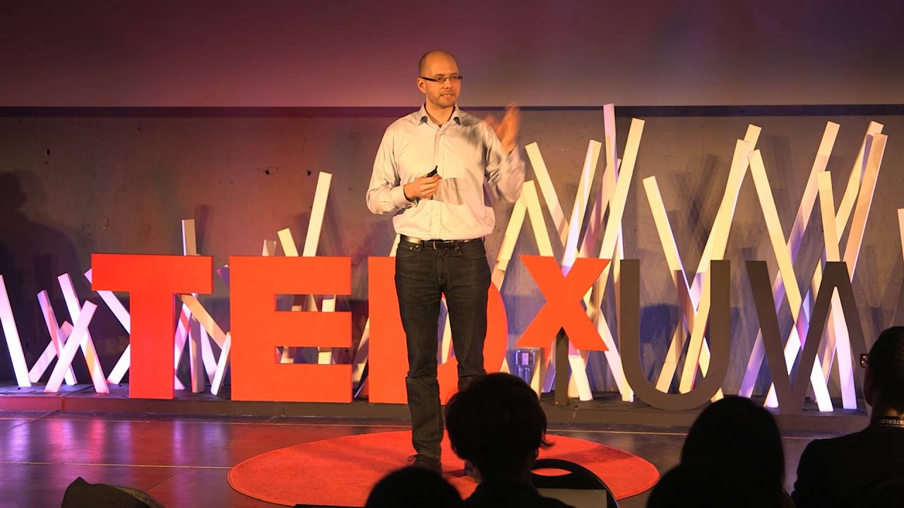 Are we humans or are we bacteria? Josh Neufeld at TEDxUW