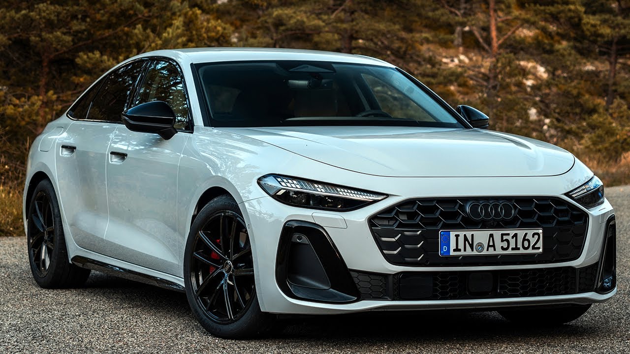 2025 Audi A5 Sedan | Glacier White | Luxury Design Details !