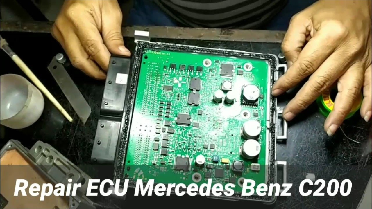 Repair ECU Mercedes Benz C200