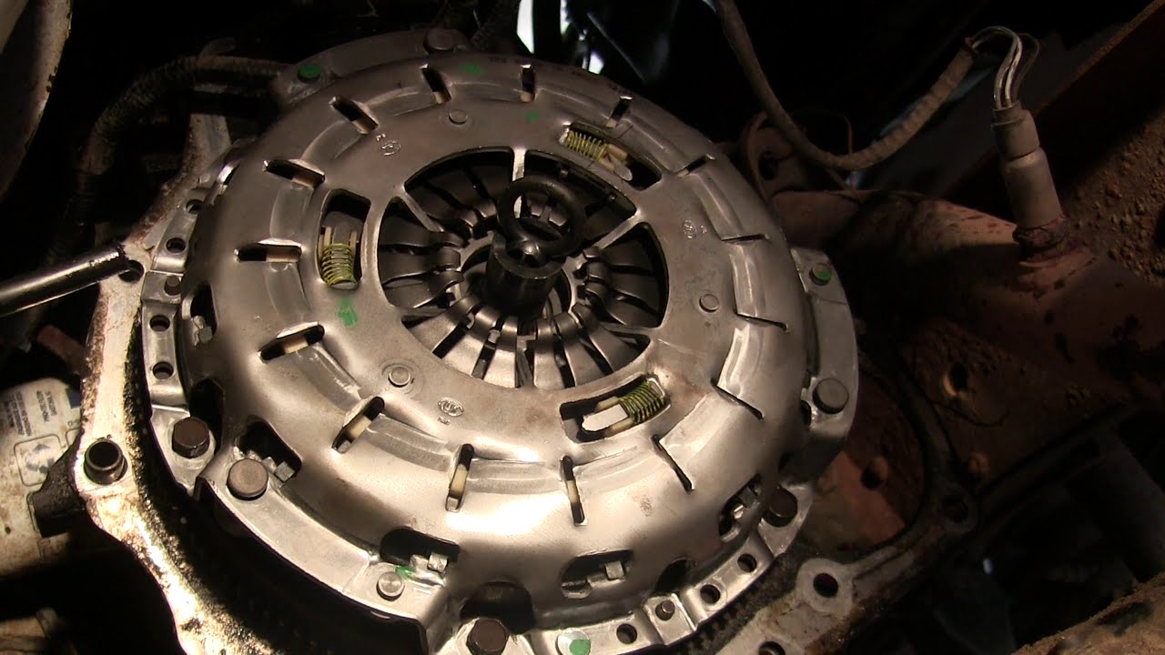 Ford Ranger Clutch Installation