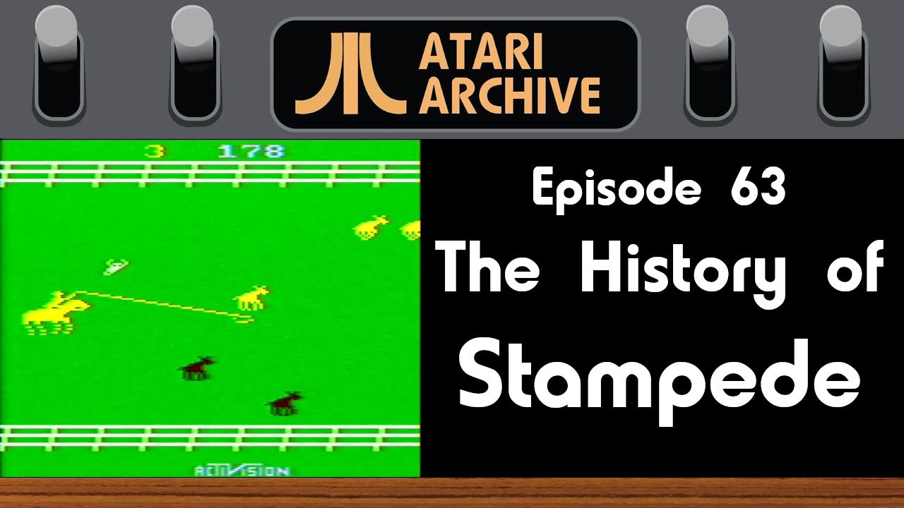 Stampede: Atari Archive Episode 63