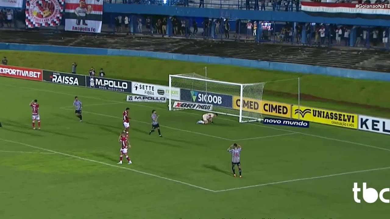 ANÁPOLIS 0x2 VILA NOVA  - MELHORES MOMENTOS - GOIANÃO 2026
